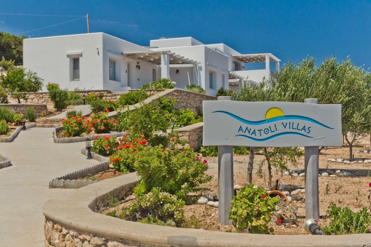 Alsalos Villas Amoopi Exterior photo